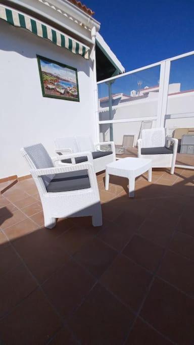 Casa Amanecer Apartment Abades  ภายนอก รูปภาพ