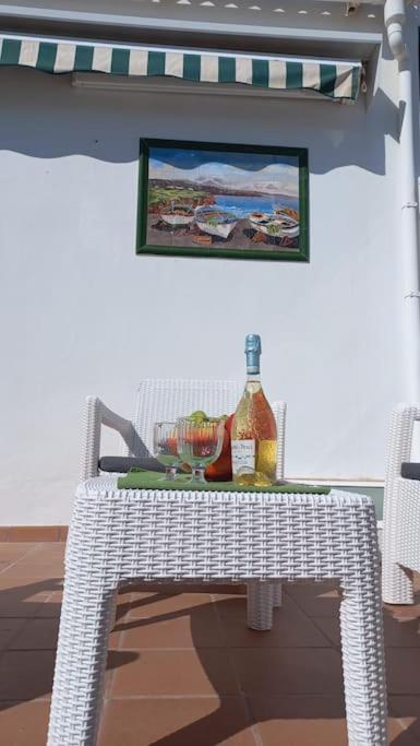 Casa Amanecer Apartment Abades  ภายนอก รูปภาพ